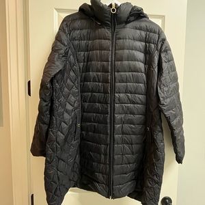 Women’s Michael Kor’s puffer jacket - xxl Black